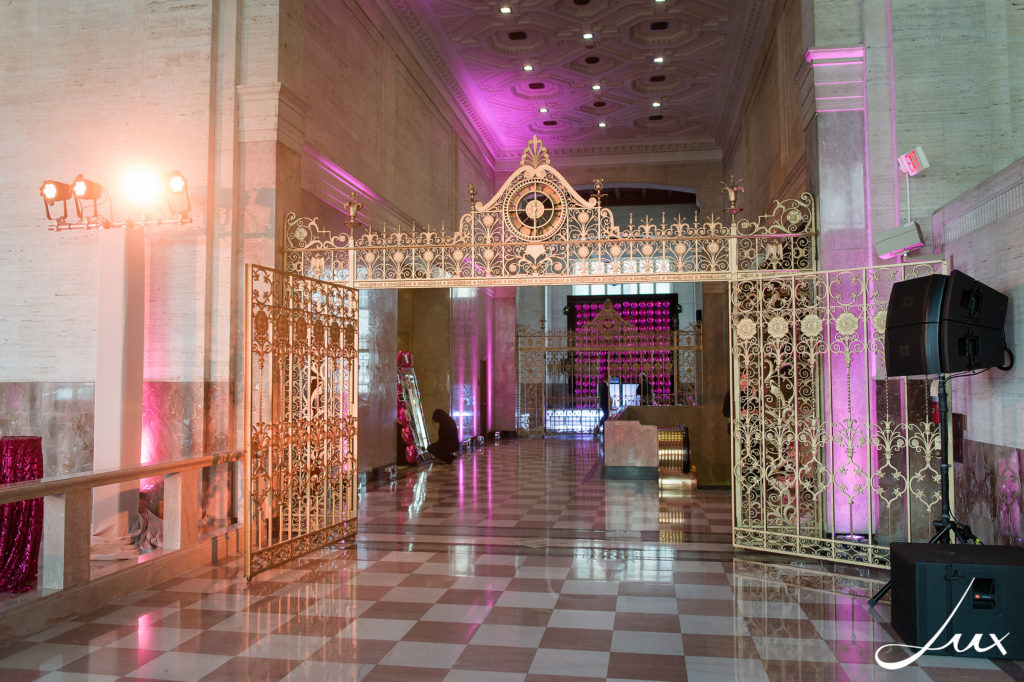 Leah Thorpe Bat Mitzvah by The DuPont Building