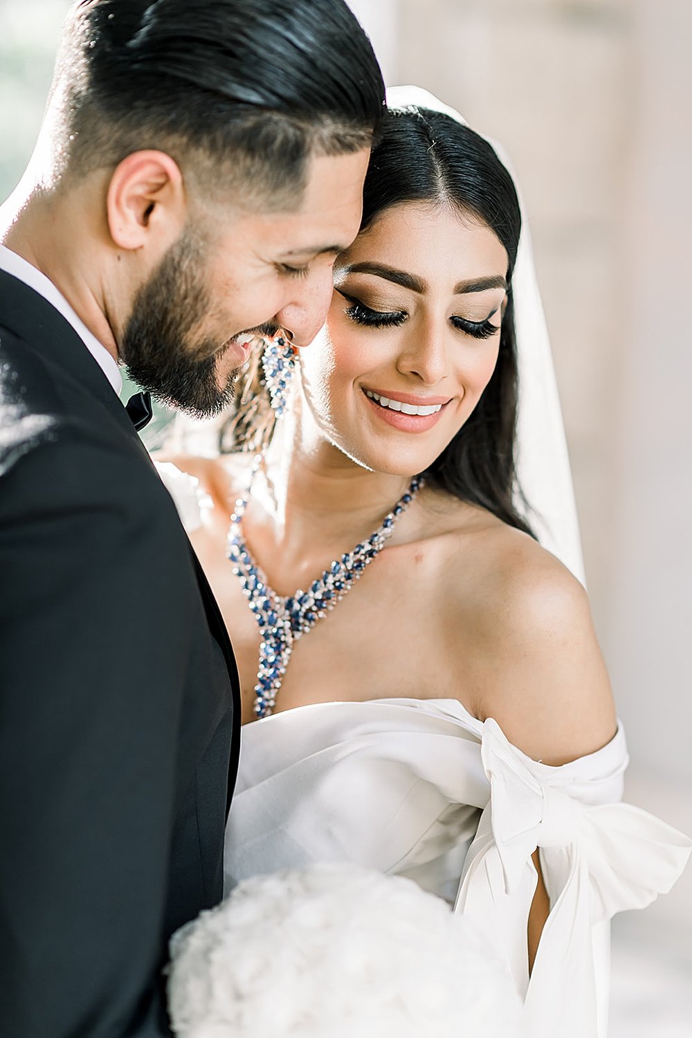 This 3-day Indian Wedding for the Venus et Fleur founders ended with a beautiful Eternity Rose filled reception at The Historic Alfred I. DuPont Building in Miami, FL