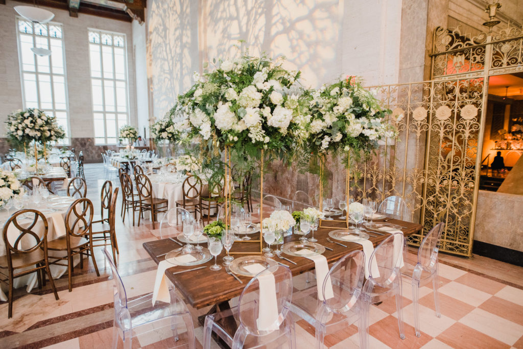 How to Navigate the Wedding Flower Shortage - The DuPont Building, Miami FL