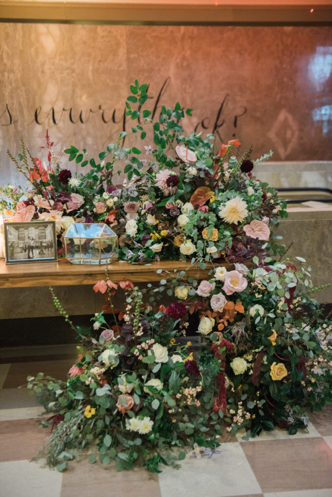How to Navigate the Wedding Flower Shortage - The DuPont Building, Miami FL
