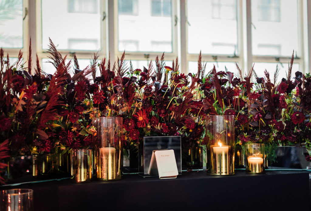How to Throw a Glamorous Halloween Party - The DuPont Building, Miami FL