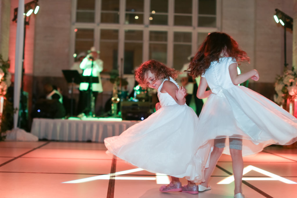 Tips On Ways to Have a Kid-Friendly Wedding - The DuPont Building, Miami FL