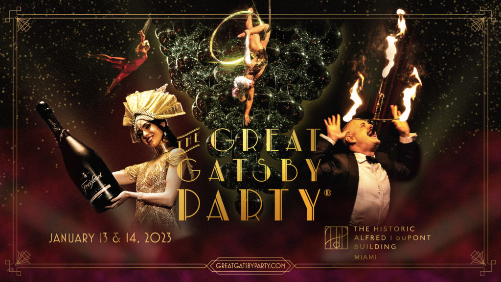 Tickets Going Fast for Miami's Great Gatsby Party - The DuPont Building, Miami FL