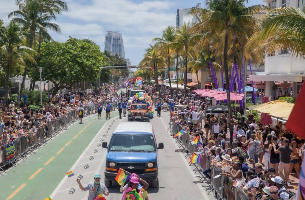 Miami Beach Pride Is Back, Bigger Than Ever - The DuPont Building, Miami FL