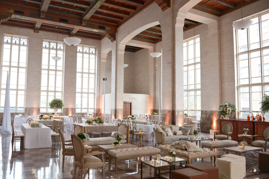 Why an Indoor Event is Better Than an Outdoor Event - The DuPont Building, Miami FL