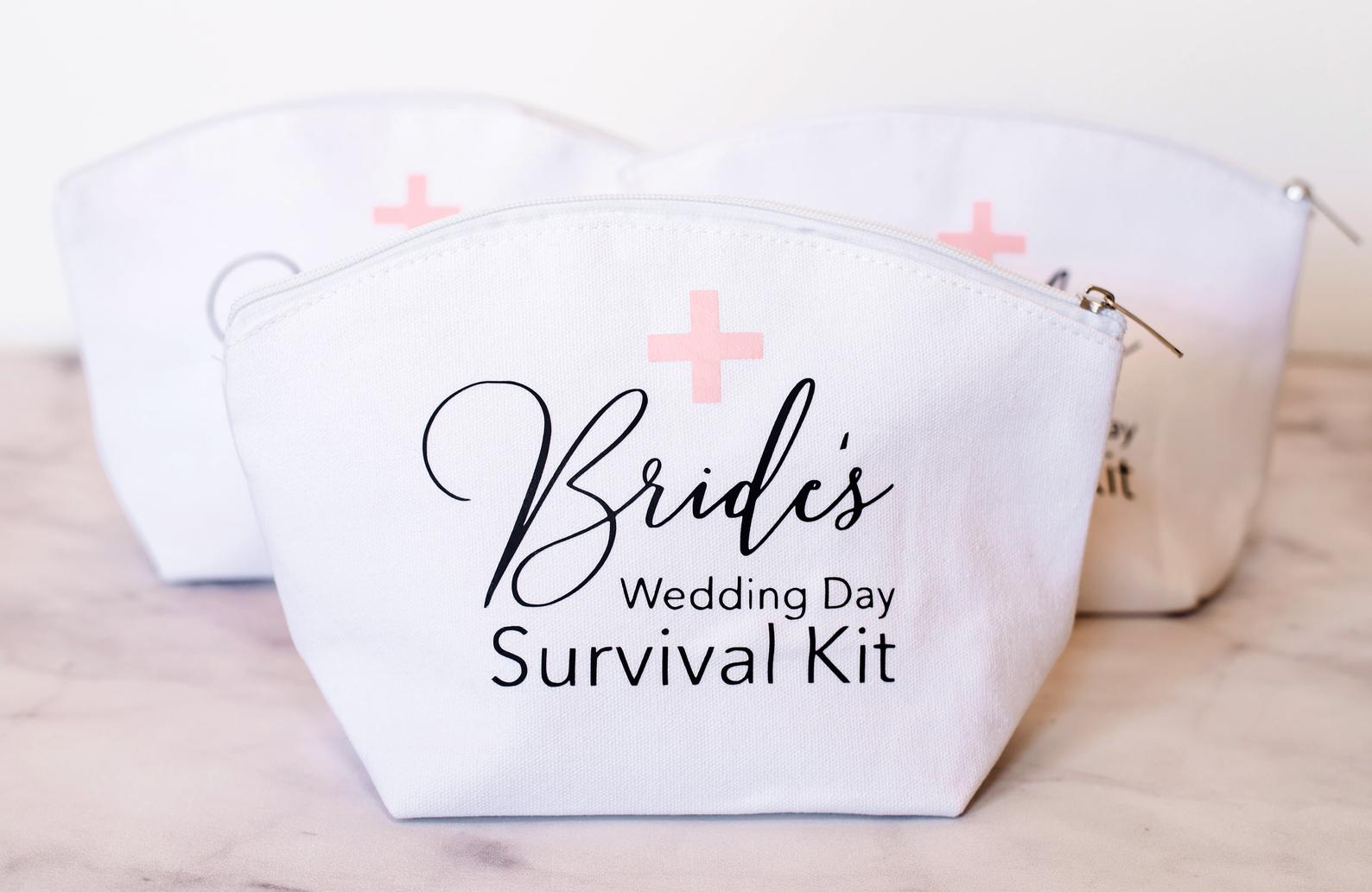 Emergency Bridal Kits : wedding day kit