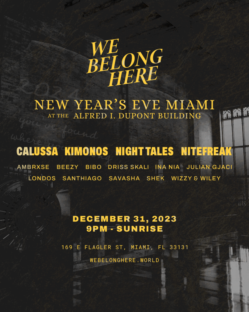 The DuPont Building -iconic New Year's Eve venue in Miami, FL