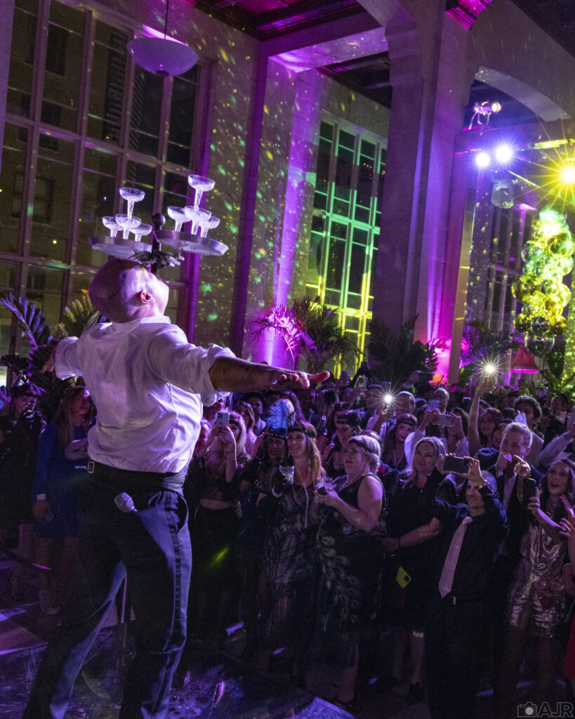 Great Gatsby Party Miami performers