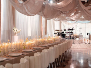 A gathering of wedding and event professionals at The DuPont Building