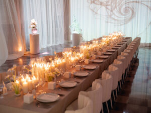 A gathering of wedding and event professionals at The DuPont Building