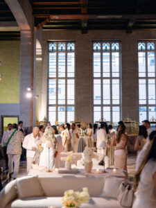 A gathering of wedding and event professionals at The DuPont Building