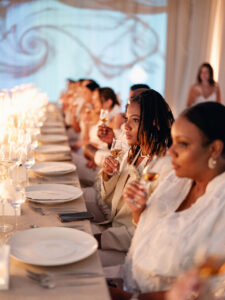 A gathering of wedding and event professionals at The DuPont Building