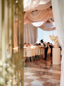 A gathering of wedding and event professionals at The DuPont Building