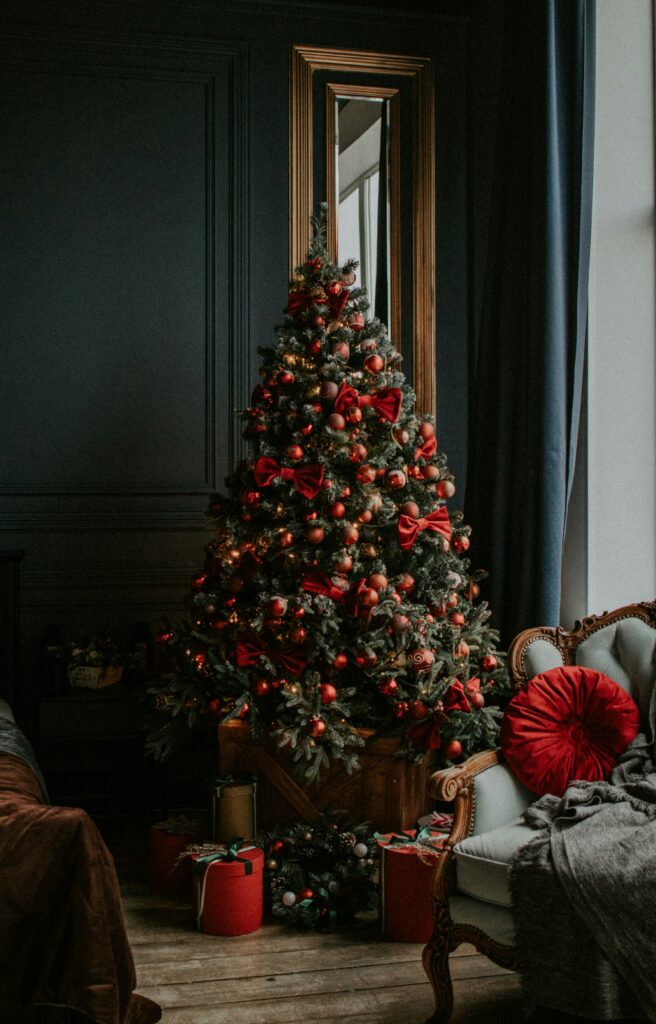 Vintage Christmas Tree Décor