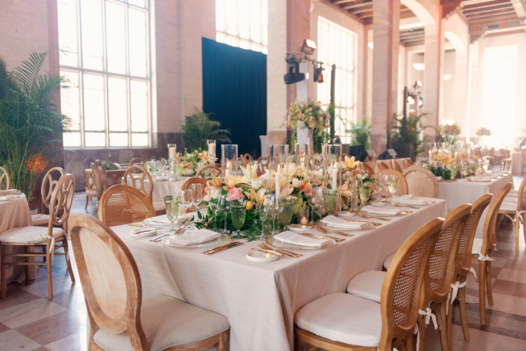 Miami wedding venue with high ceilings and natural light