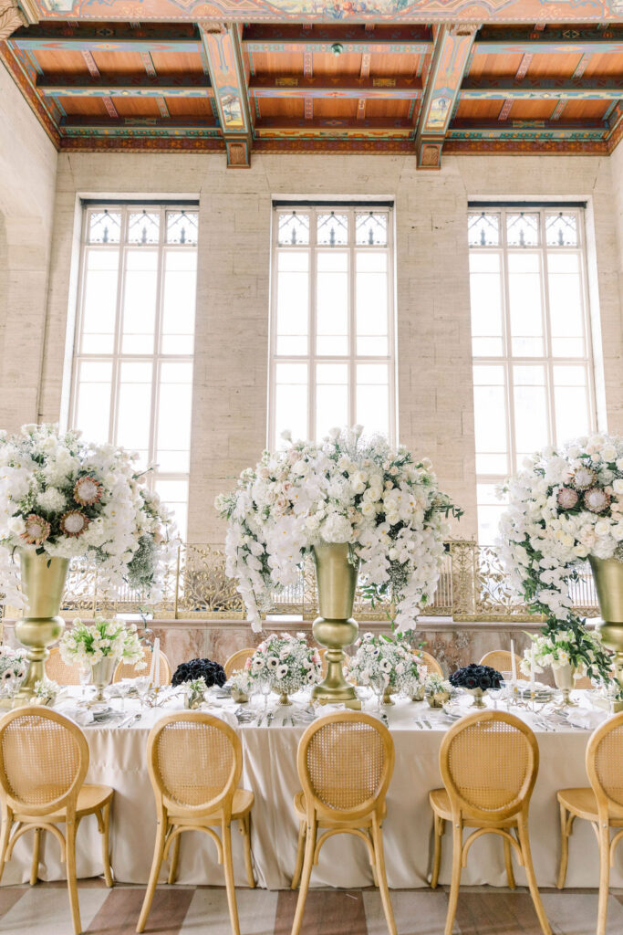 Luxury downtown Miami photoshoot location - The Dupont Building 