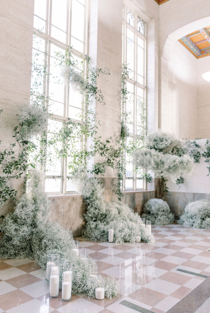 Luxury downtown Miami photoshoot location - The Dupont Building 