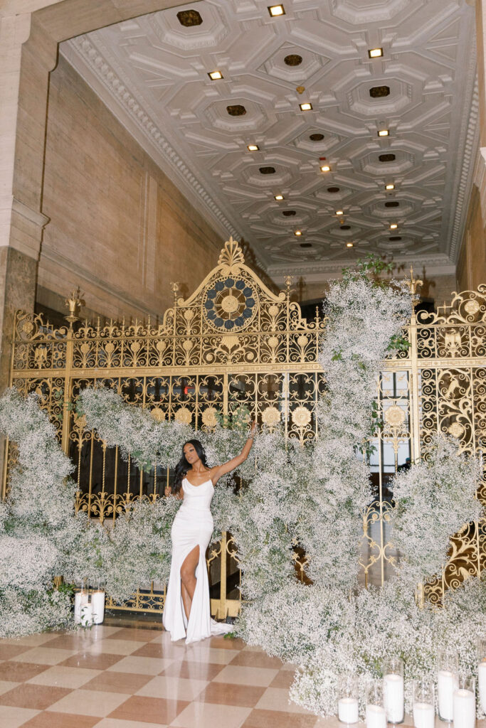 Luxury downtown Miami photoshoot location - The Dupont Building 