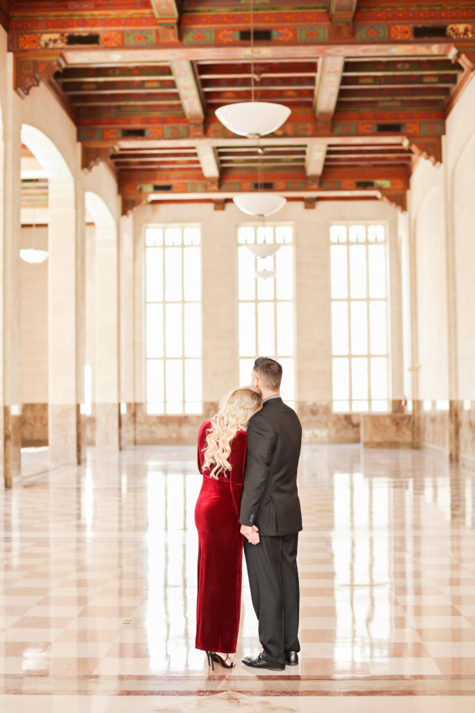 Luxury downtown Miami photoshoot location - The Dupont Building 