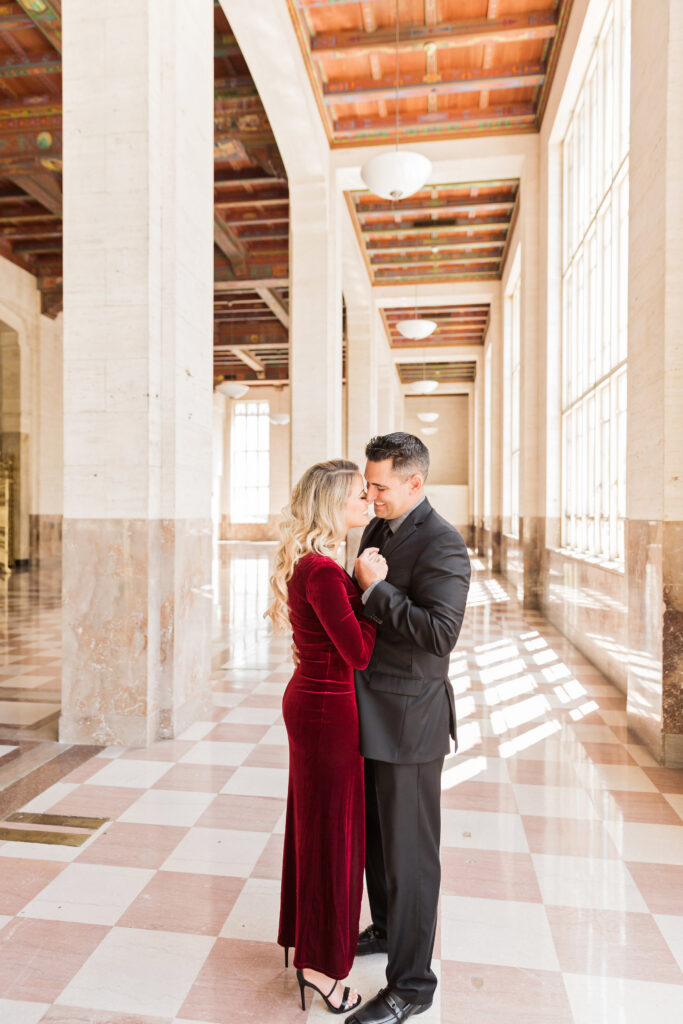 Luxury downtown Miami photoshoot location - The Dupont Building 