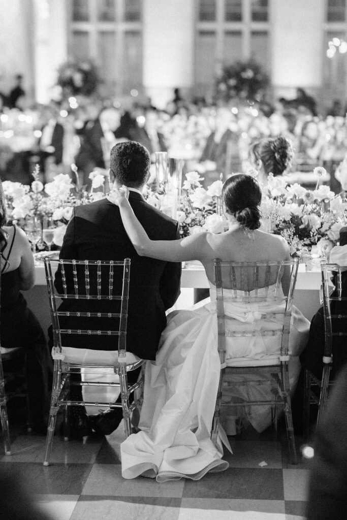 Miami black-tie wedding - The DuPont Building