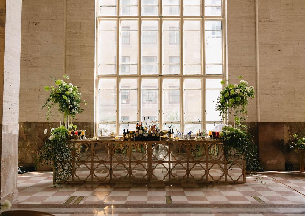 Historic Alfred I. DuPont Building Miami wedding venue interior