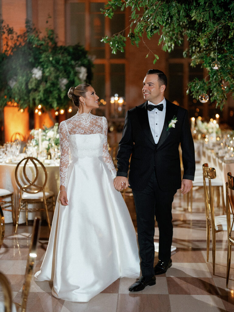 Michelle and Phillip wedding at The Historic Alfred I. duPont Building