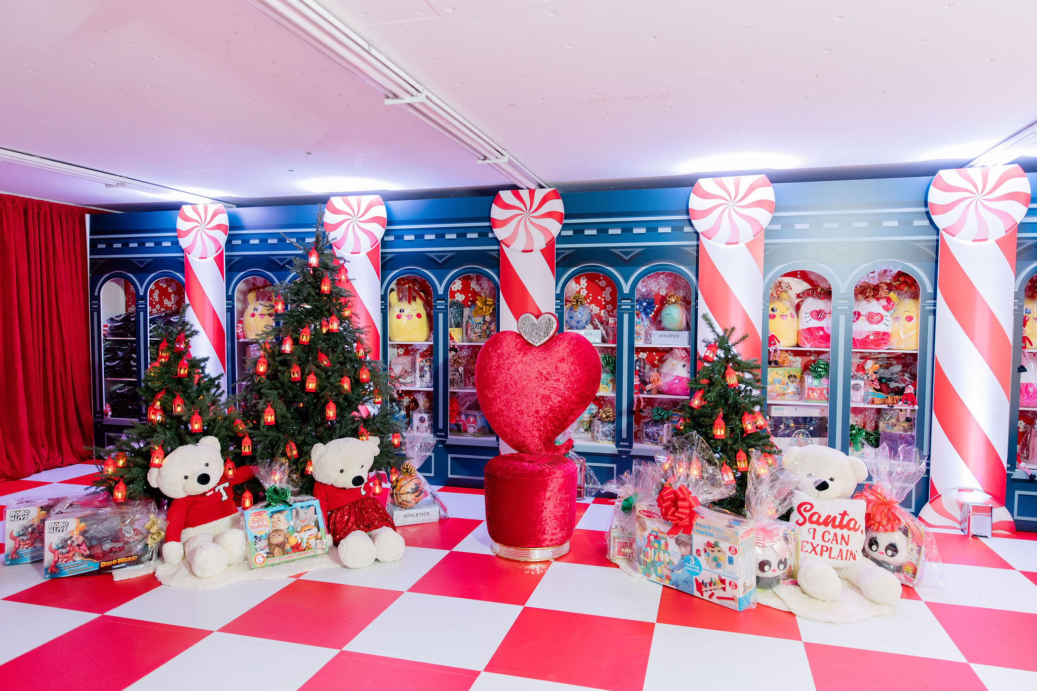 event venue Miami holiday party at The Historic Alfred I. duPont Building