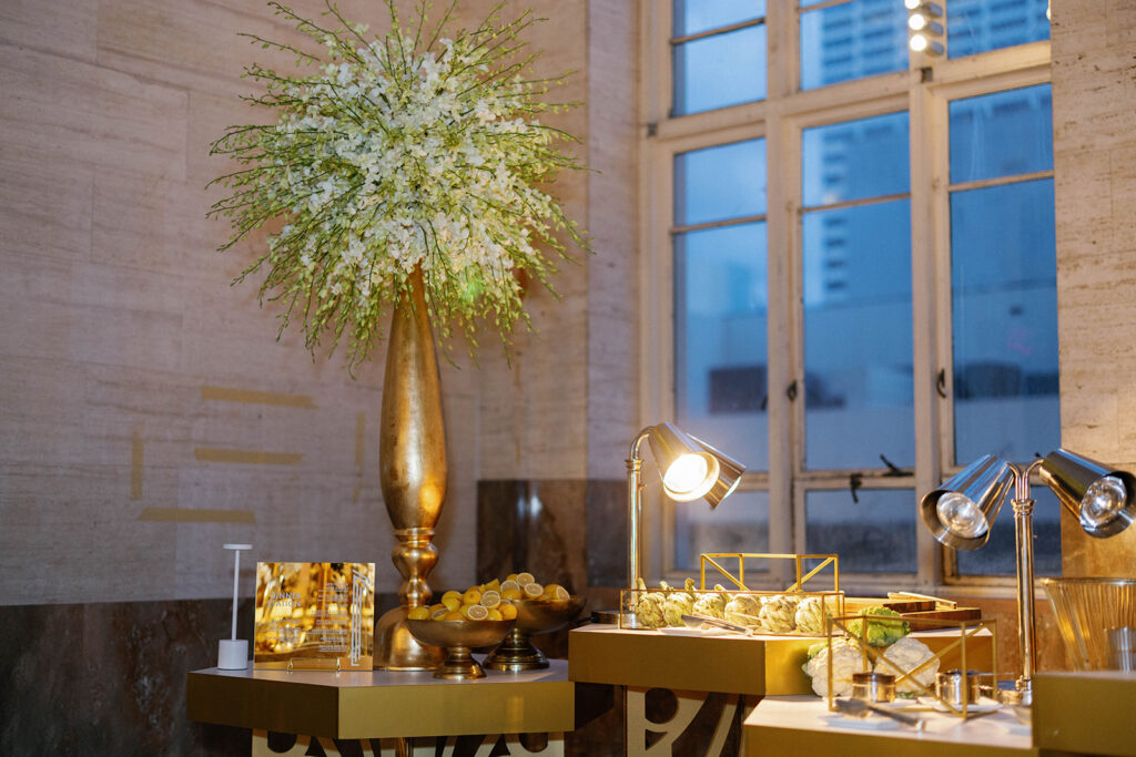 luxury event venue Miami - The Wordrobe
