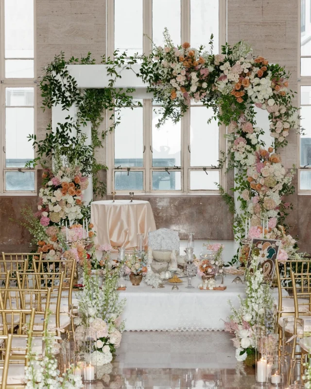 Lush florals, glowing candles, and an aisle that speaks for itself. 💐

Planning @kvbevents 
Floral design @petalprod 
Catering @eventsbyexecutivecaterers 
Production & dj @eventfactor
Floor wrap @weventdesign 
H&MU @chrystiartistry
Photo @ambrosiophoto 
Persian Sofreh Table @sofrehbysholeh 

#CeremonyGoals #DuPontWeddings #FloralInspo #MiamiWeddingStyle #dupontbuilding #MiamiVenues #MiamiEvents #MiamiWedding #MiamiLuxuryVenue #MiamiLuxuryWedding #LuxuryWedding #WeddingCeremony #WeddingReception #EventVenue #WeddingVenue #WeddingProfessionals #WeddingVendor #WeddingPlanners