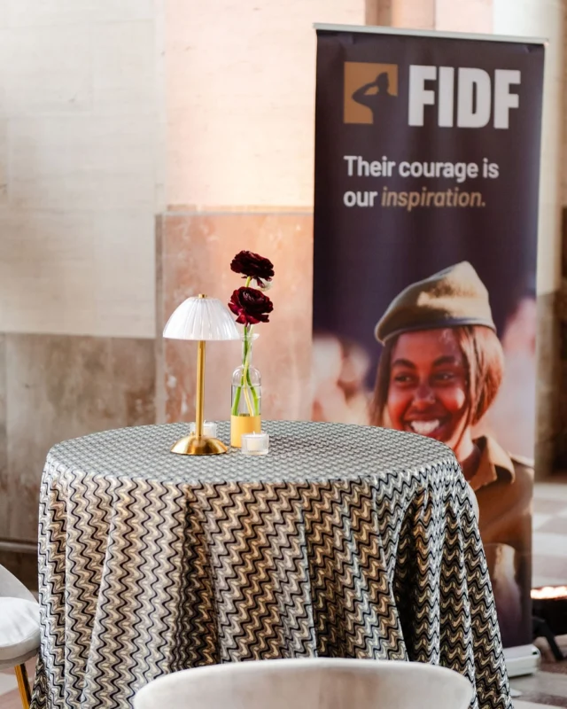 A night of unity, remembrance, and purpose.

We were honored to host the FIDF Young Leadership Gala—bringing together community and cause in one unforgettable evening.

Décor/ Design- @petalprod , @loloplatt 
Production- @saleventsproductions 
MC @izzy_ezagui
Furniture @lavisheventrentals 
Catering @eventsbyexecutivecaterers
Acapella Singer @thisisver
DJ @oozzaamusic
Photo booth @shakeandsharemedia
@fidf_youngleadership 
@friends_of_the_idf 
@IDF

#duPontBuilding #MiamiEvents #FIDFGala #HonoringHeroes  #dupontbuilding #MiamiVenues #MiamiEvents #MiamiWedding #MiamiLuxuryVenue #MiamiLuxuryWedding #LuxuryWedding #WeddingCeremony #WeddingReception #EventVenue #WeddingVenue #WeddingProfessionals #WeddingVendor #WeddingPlanners