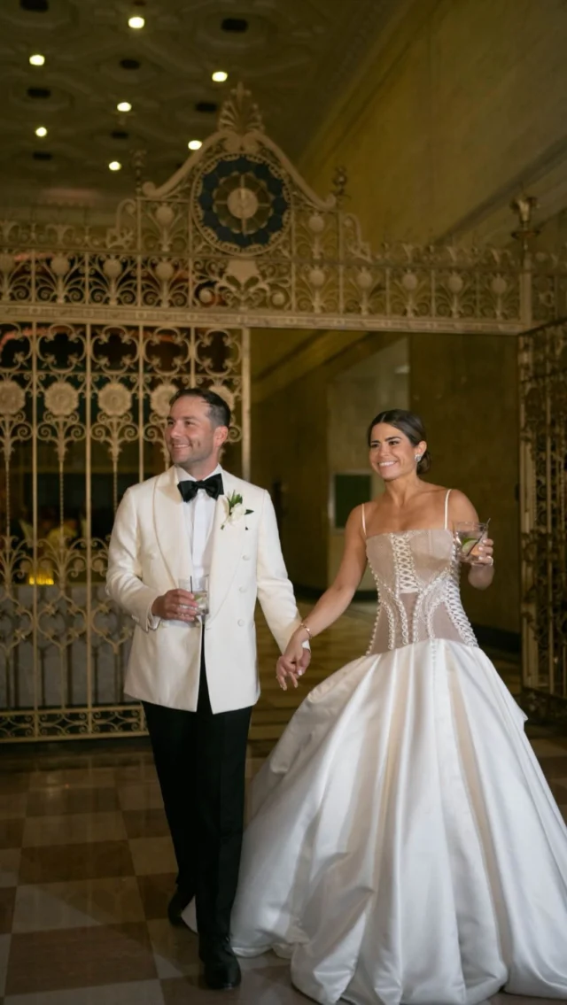 danielle brooks wedding dress designer Danielle Brooks Wore Christian Siriano and Alonuko for Her Glamorous Winter Wedding